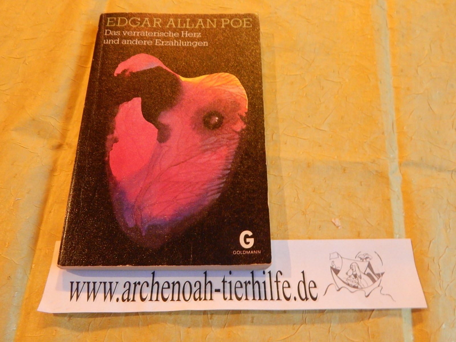 Das verräterische Herz und andere Erzählungen Books