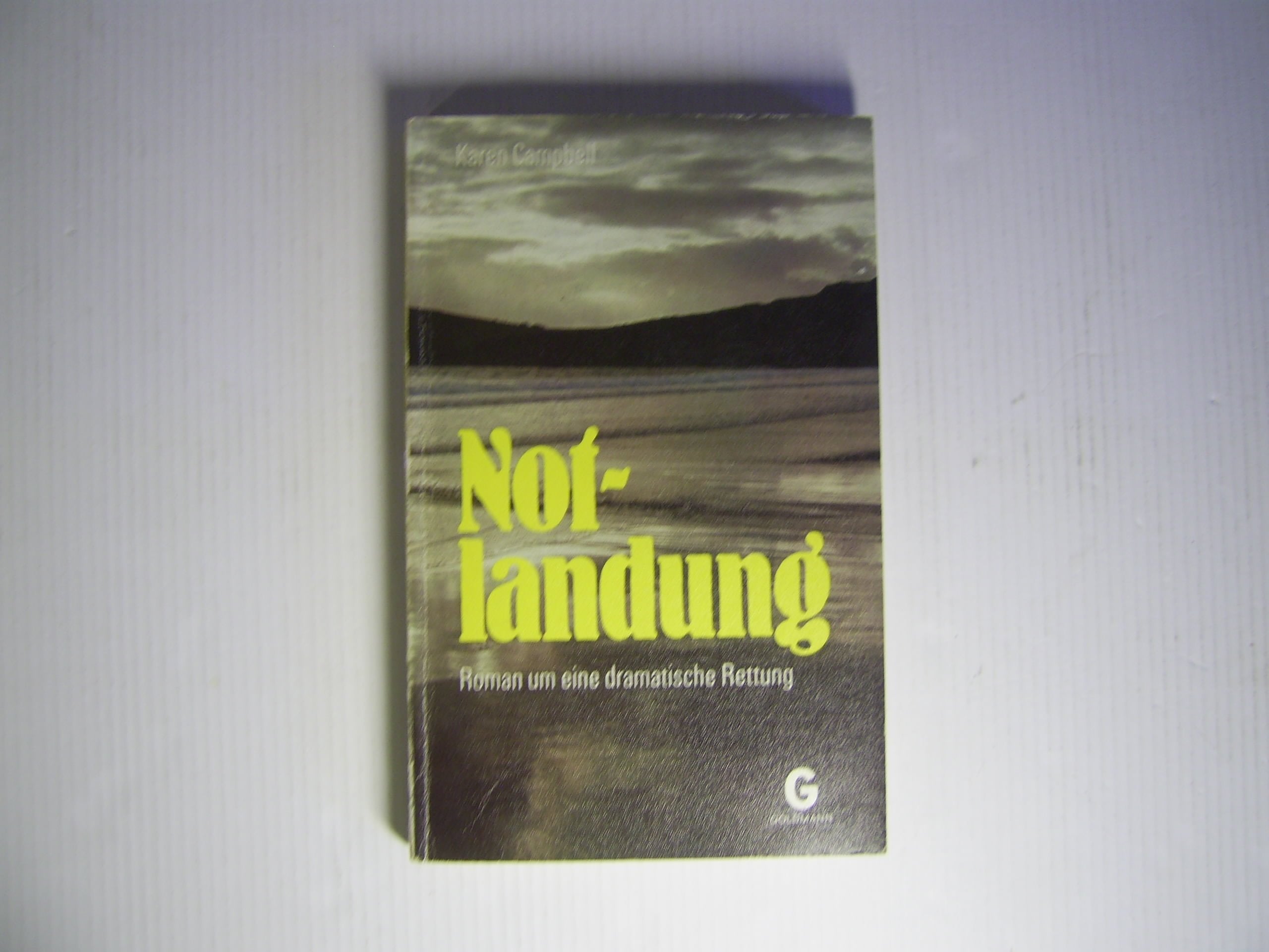 Notlandung. Books