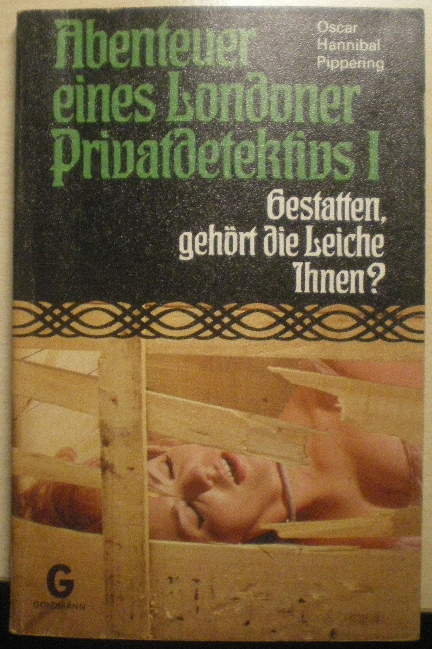 Abenteuer eines Londoner Privatdetektivs. 40 Kurzgeschichten. Books