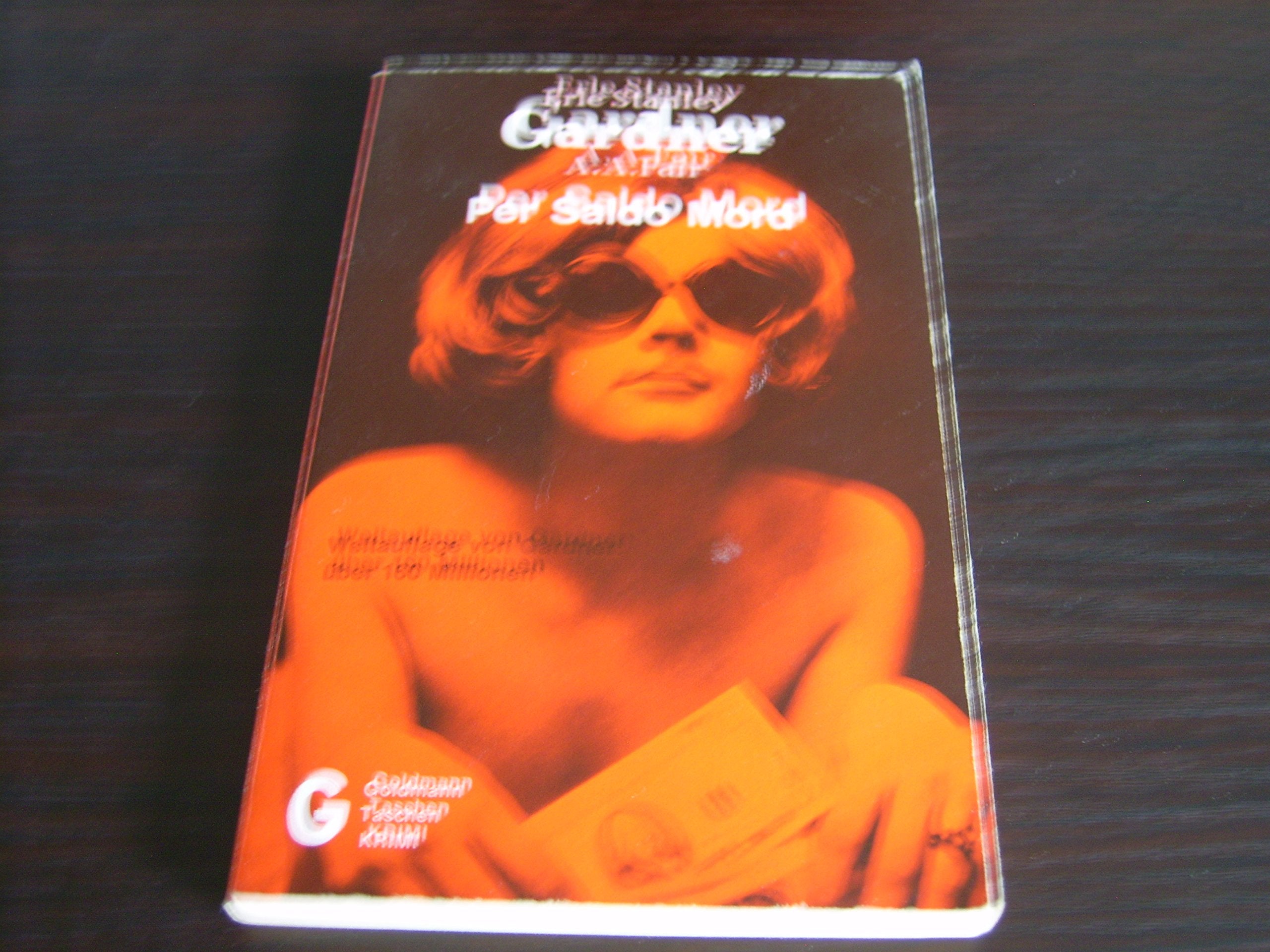 Per Saldo Mord (Goldmann Krimi) Contemporary literature