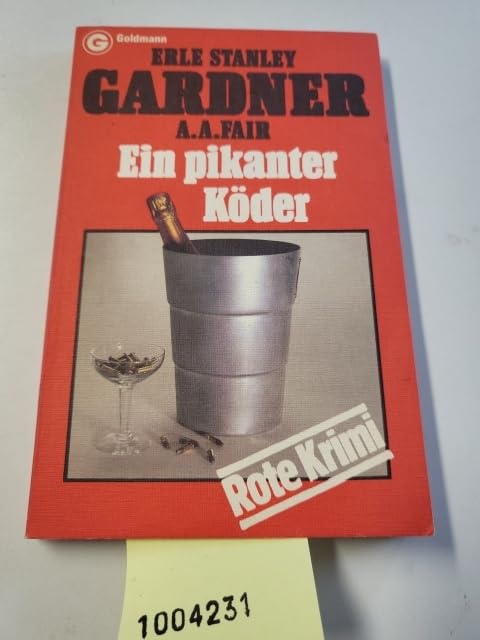 Ein pikanter Köder (Goldmann Krimi) Crime & Thrillers