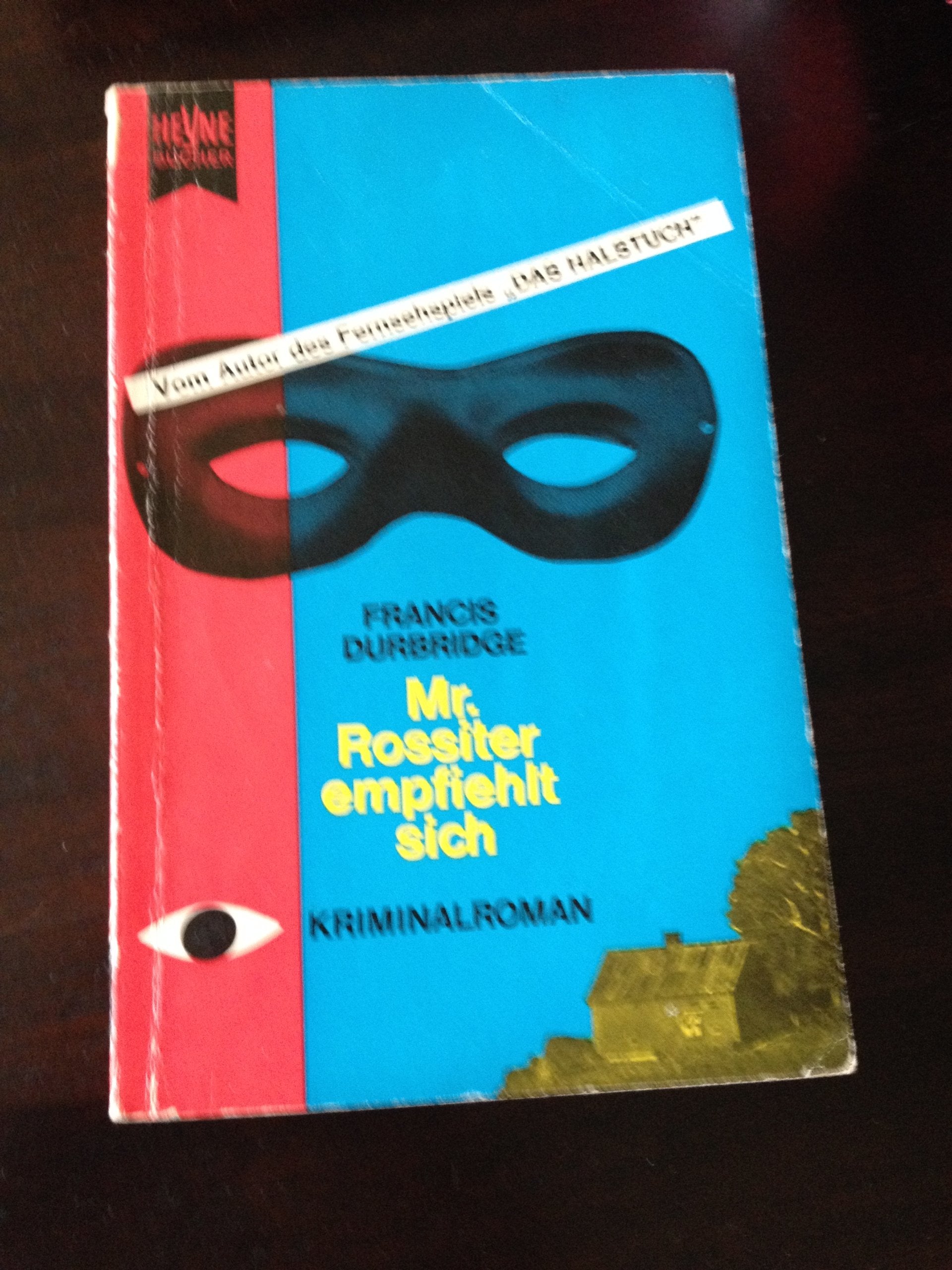 Mr. Rossiter empfiehlt sich (Goldmann Krimi) Books
