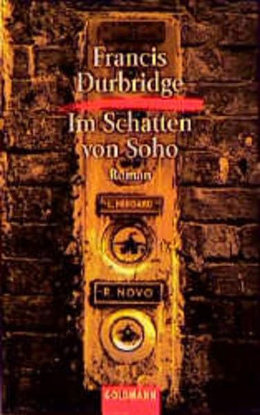 Im Schatten von Soho (Goldmann Krimi) Crime & Thrillers