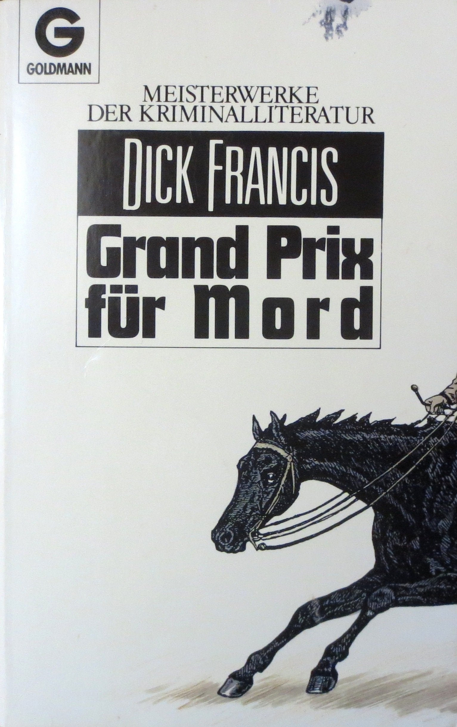 Grand- Prix für Mord. ( Meisterwerke der Kriminalliteratur). Crime & Thrillers