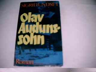 Olav Audunssohn. Books