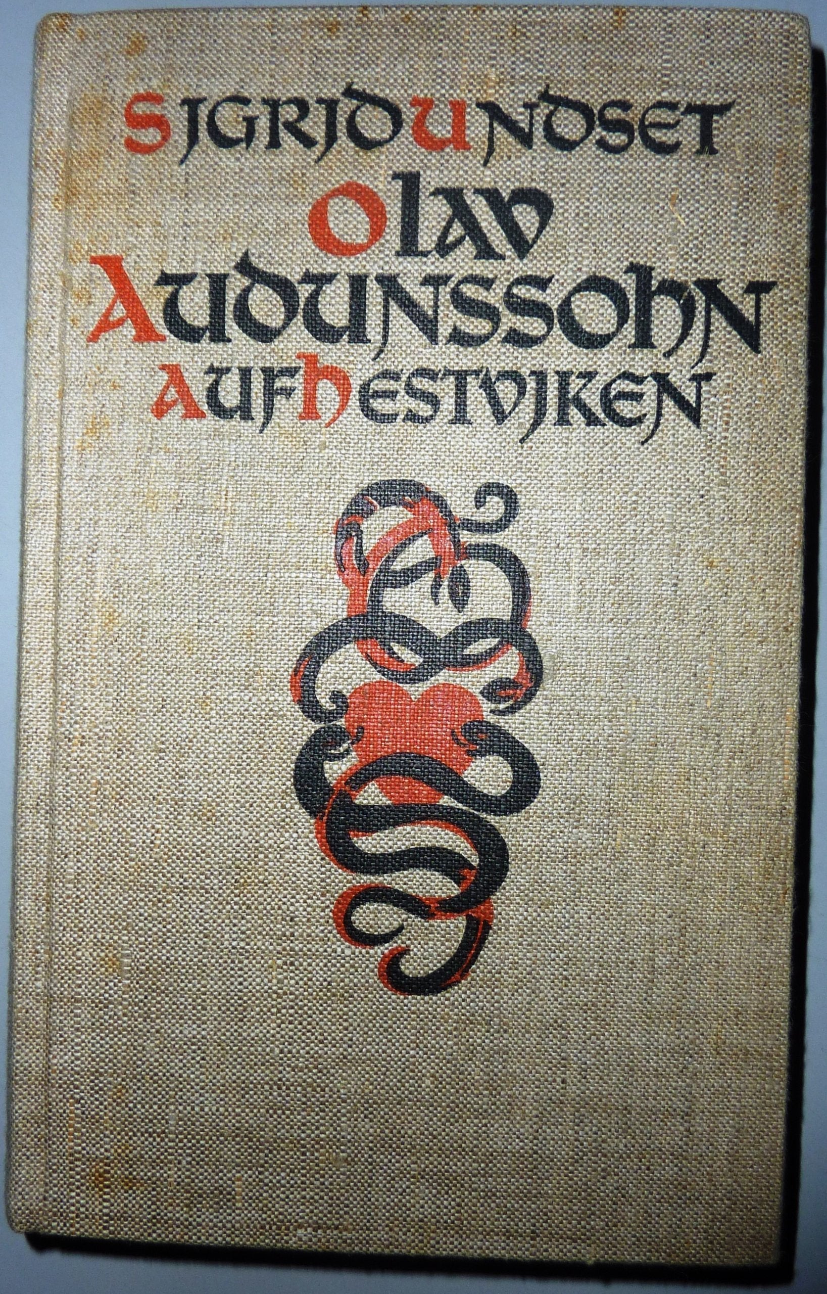 Olav Audunssohn auf Hestviken. Books