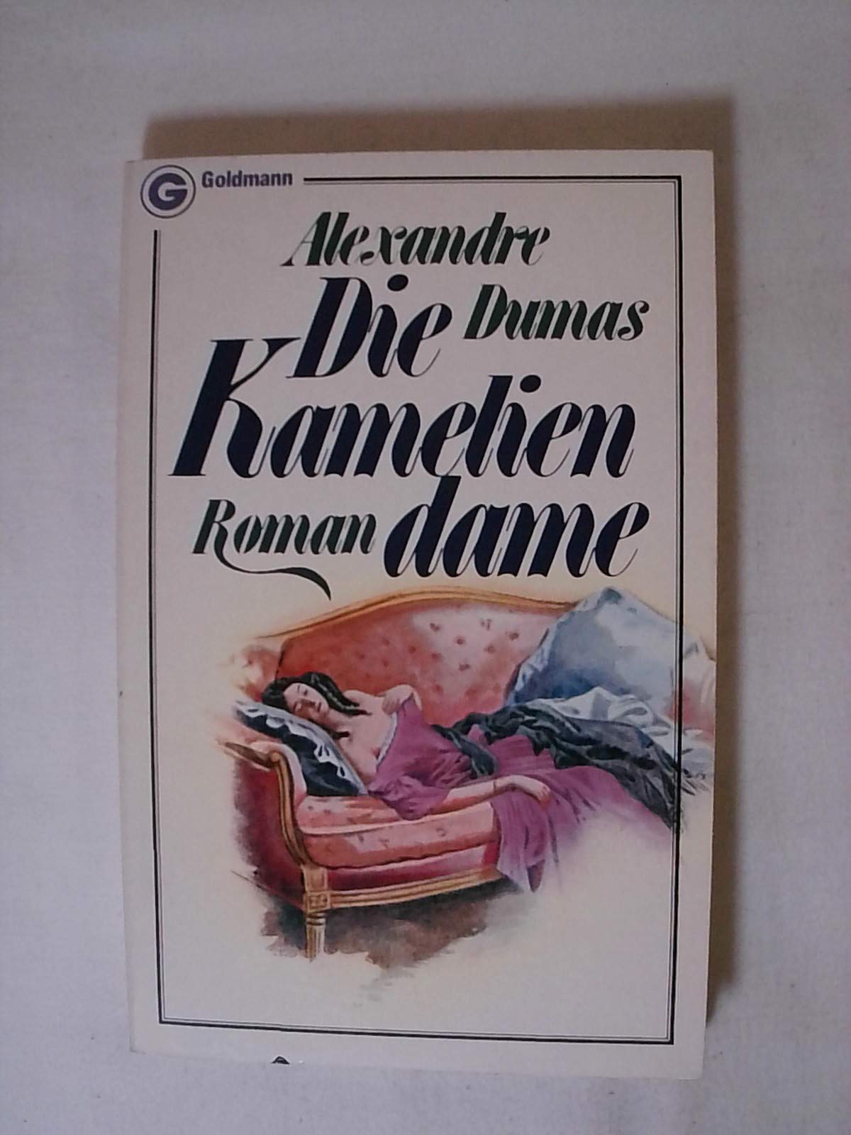 Product Image: Die Kameliendame. Roman.