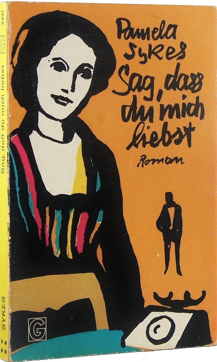 Sag, daß du mich liebst. Books