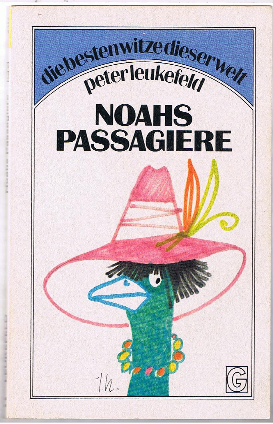 Noahs Passagiere. Die besten Witze dieser Welt. Books