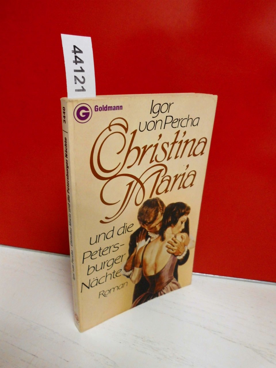 Christina Maria und die Petersburger Nächte. Books