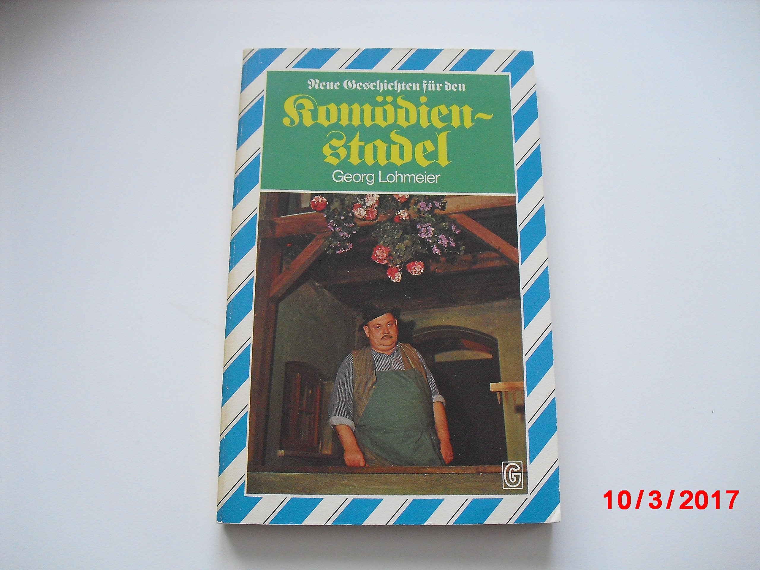 Neue Geschichten für den Komödienstadel. Books