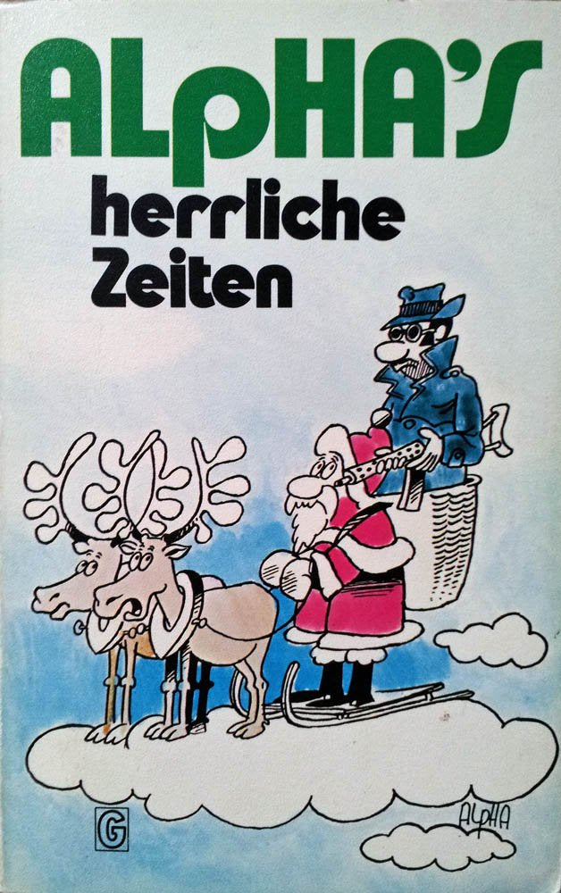 Product Image: Alpha's herrliche Zeiten. Cartoons