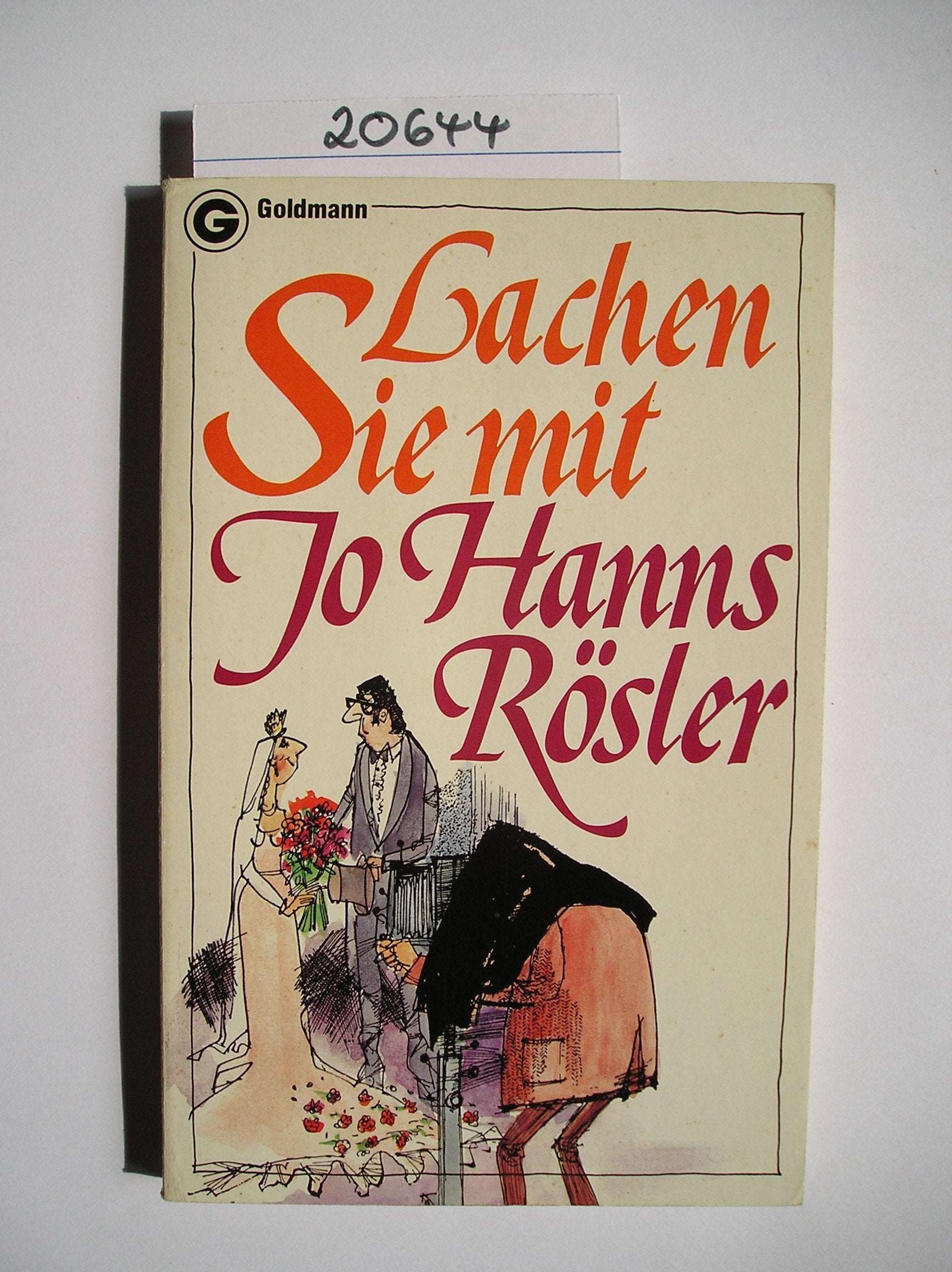 Lachen Sie mit Jo Hanns Rösler. Books