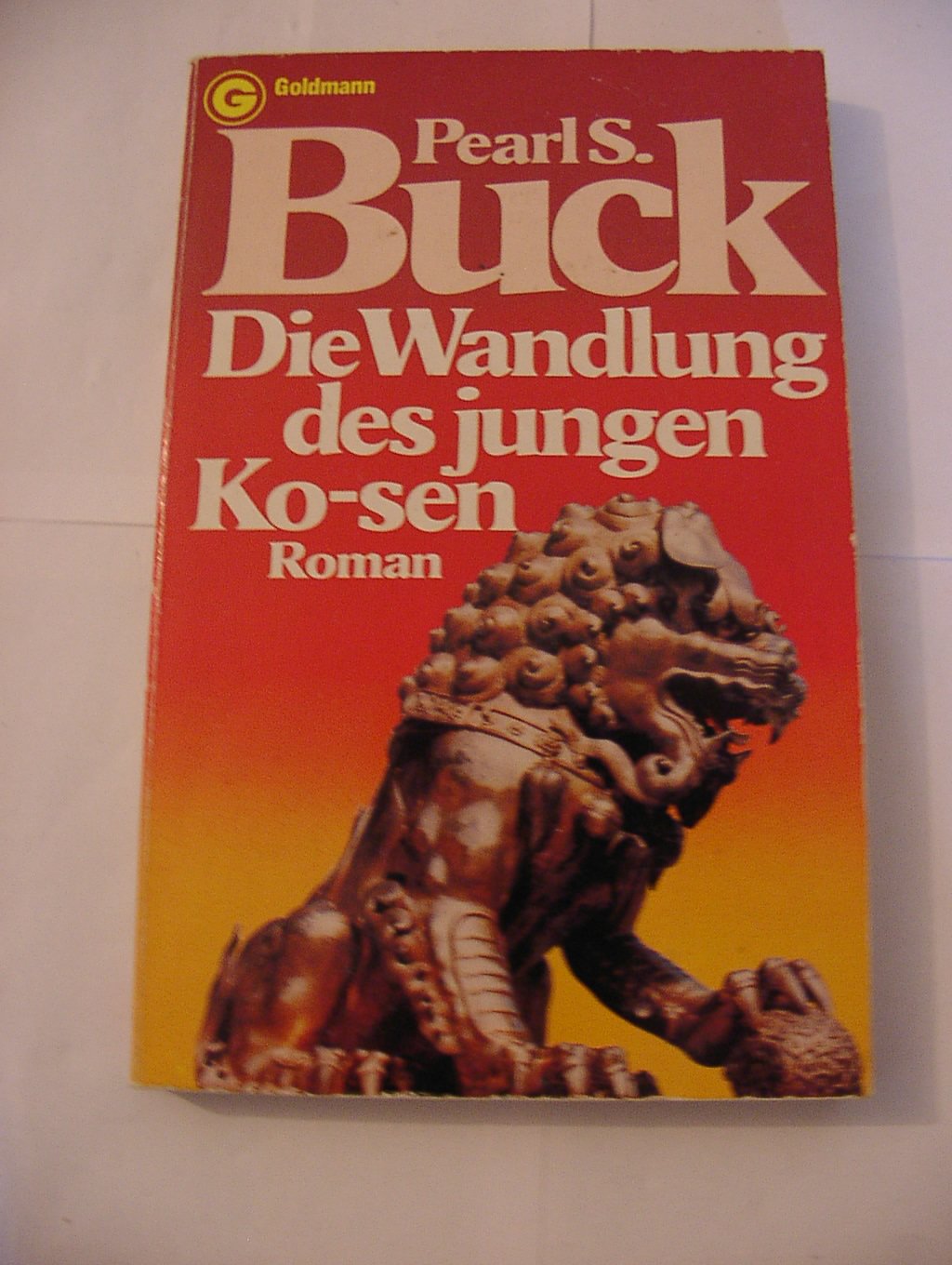 Die Wandlung des jungen Ko-sen. Books