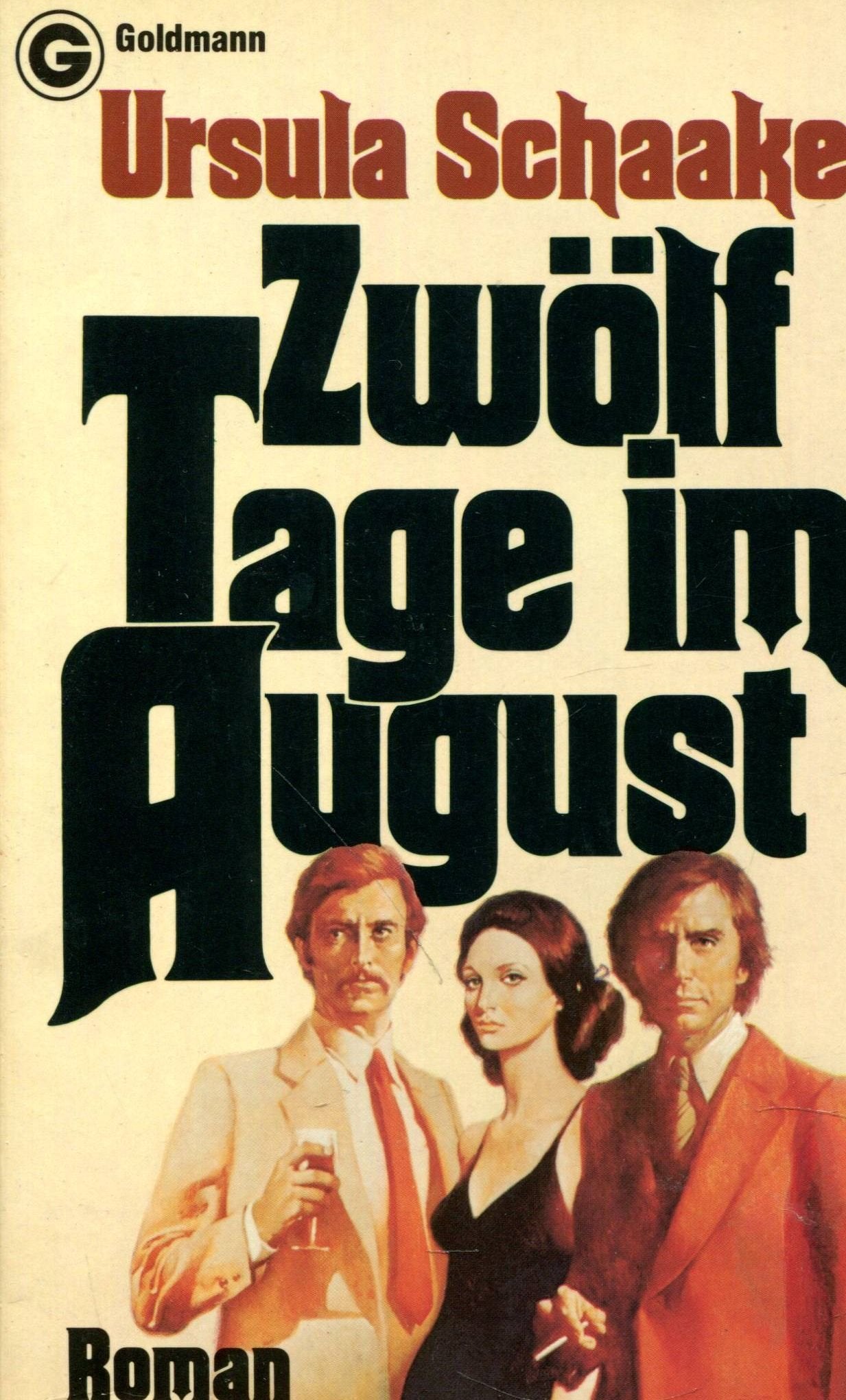 Zwölf Tage im August. Books