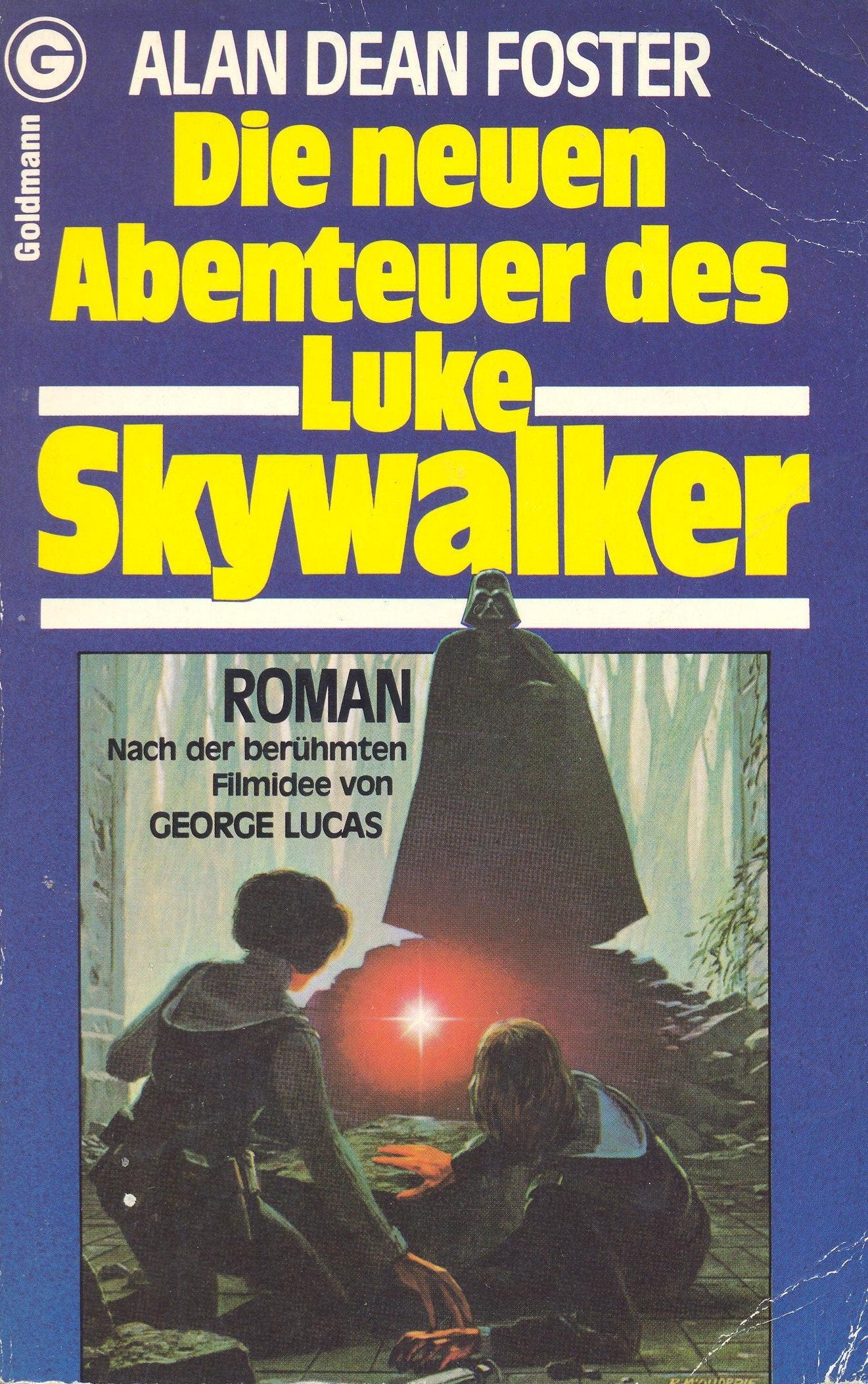 Die neuen Abenteuer des Luke Skywalker. Roman. Fantasy & Sci-Fi