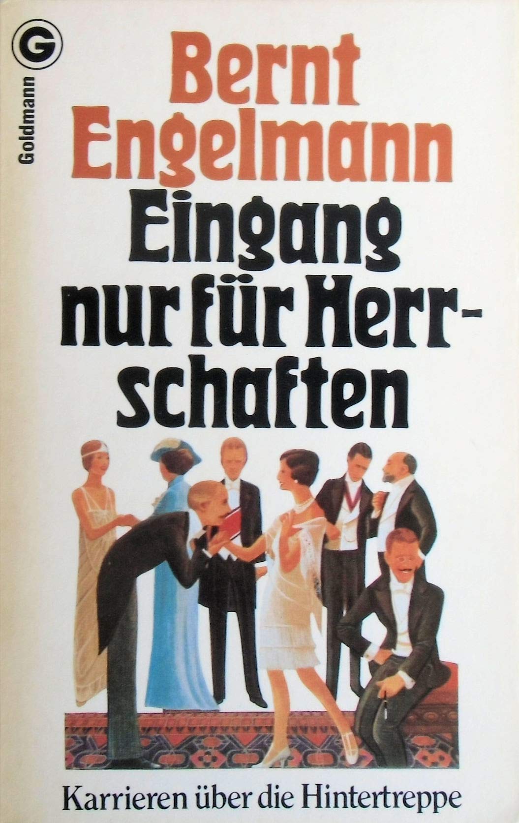 Eingang nur für Herrschaften: Karrieren über die Hintertreppe. Social Sciences