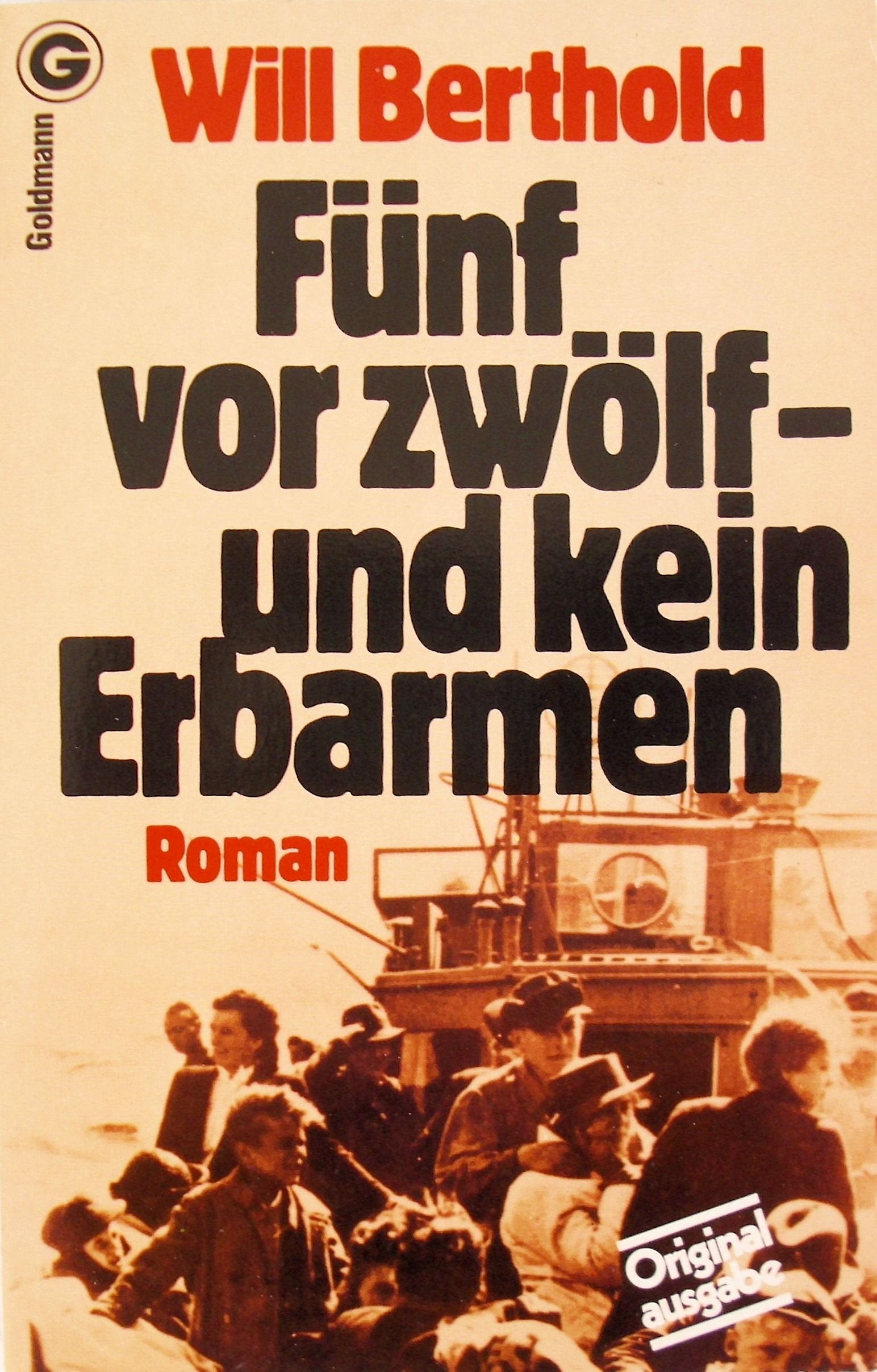 Fünf vor zwölf und kein Erbarmen. book