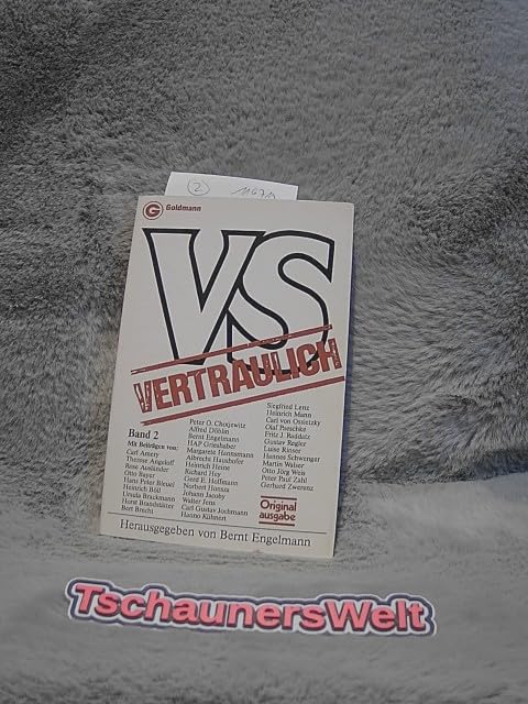 VS Vertraulich II. Books
