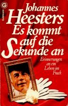 Es kommt auf die Sekunde an. Erinnerungen an ein Leben im Frack. Memories