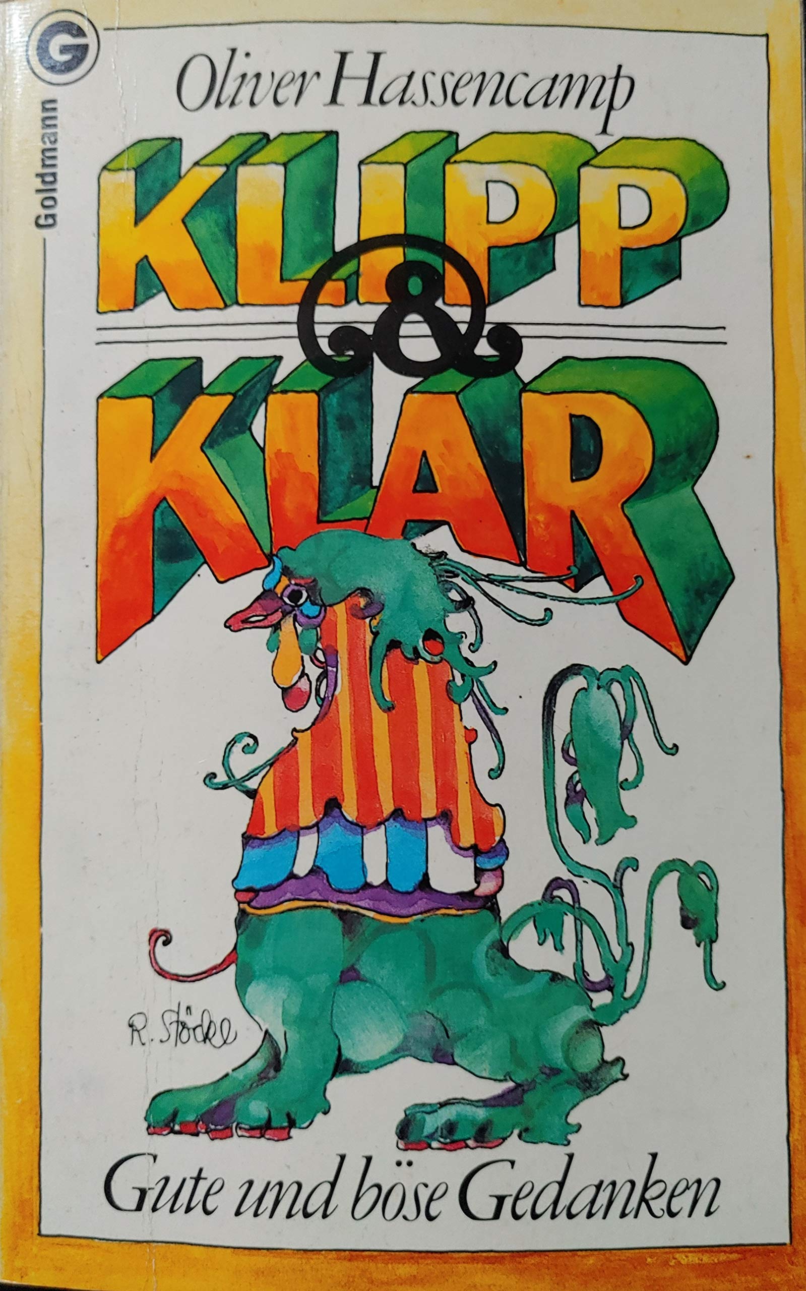 Product Image: Klipp und klar. Gute und böse Gedanken.