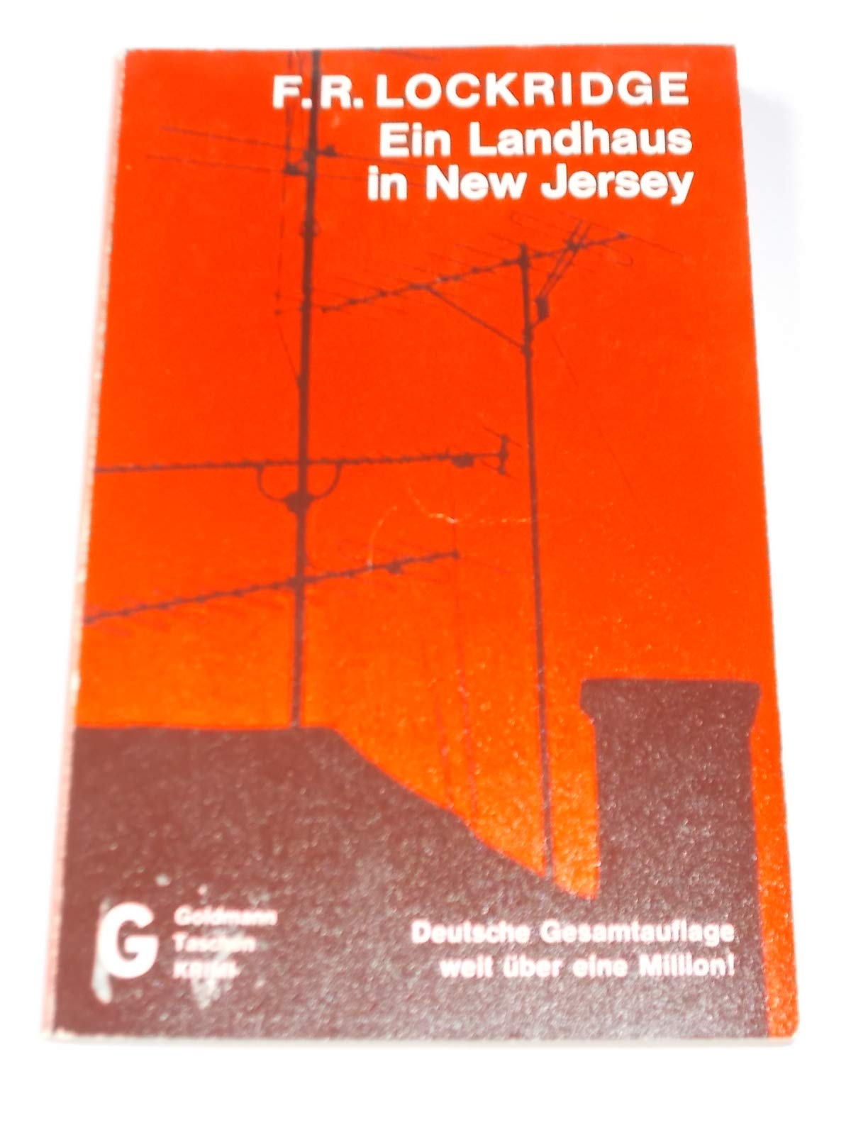 Ein Landhaus in New Jersey : Kriminalroman = Untidy murder. Books