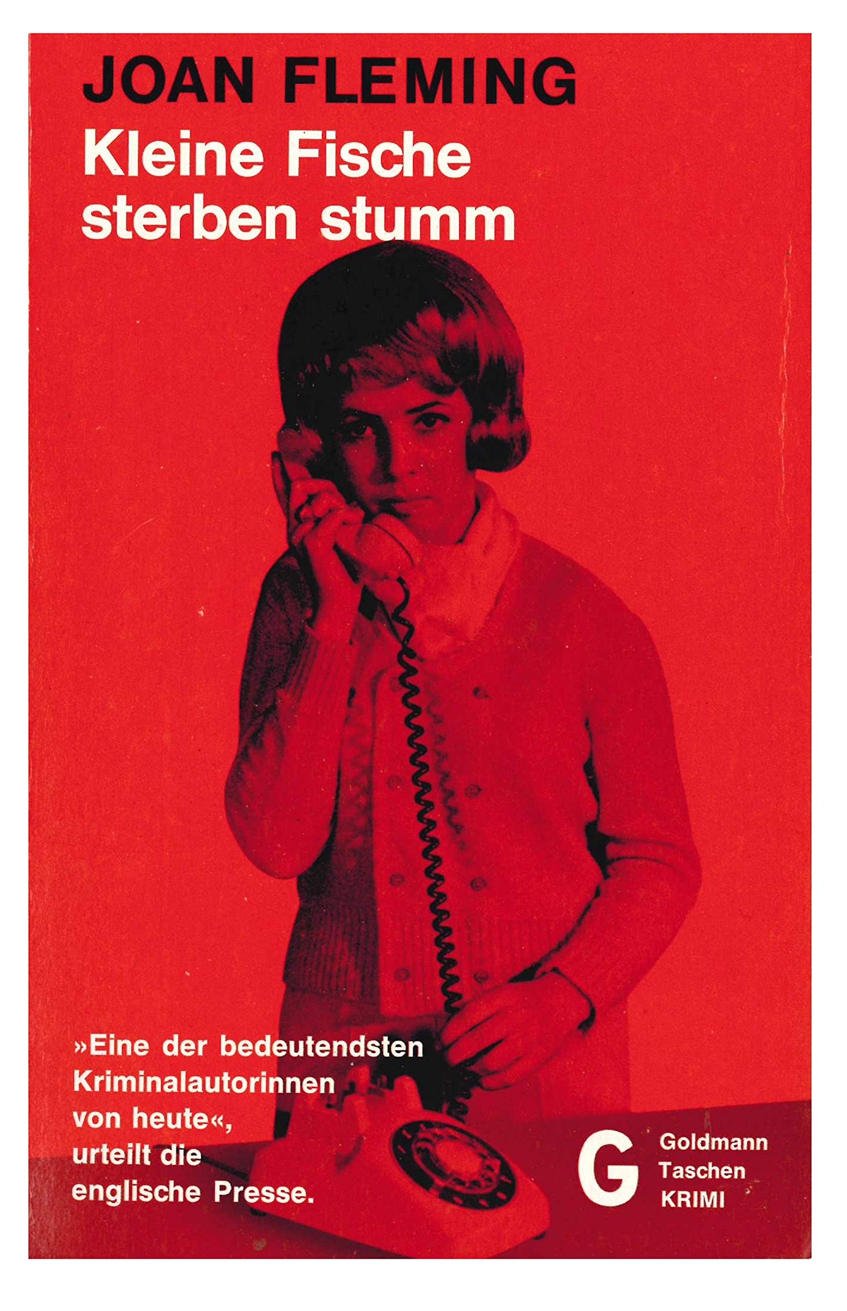 Kleine Fische sterben stumm : Kriminalroman. Books