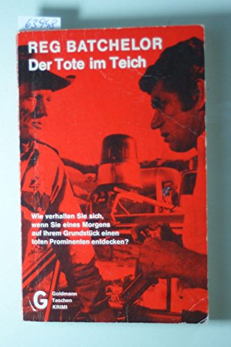 Der Tote im Teich. Books