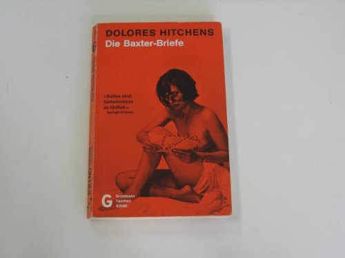 Die Baxter-Briefe : Kriminalroman = The Baxter letters. Books