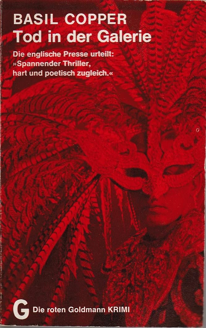 Tod in der Galerie Books
