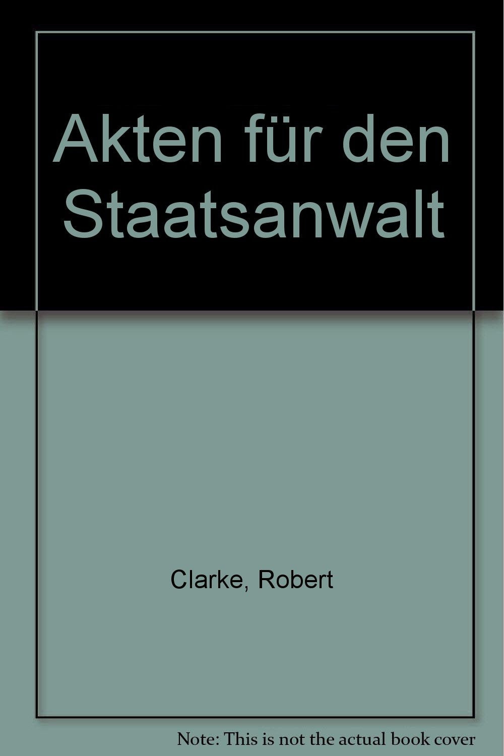 Akten für den Staatsanwalt Books