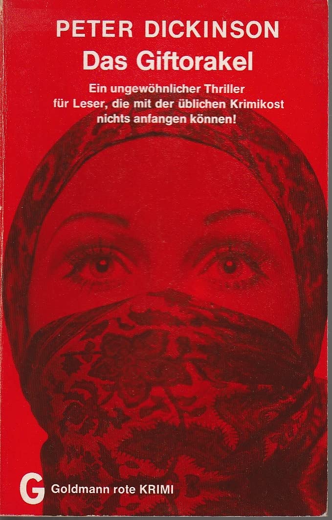 Das Giftorakel Books