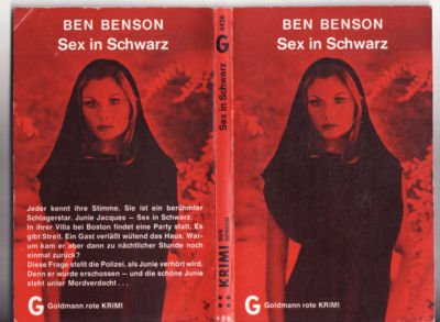 Product Image: Sex in Schwarz