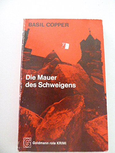 Die Mauer des Schweigens Books