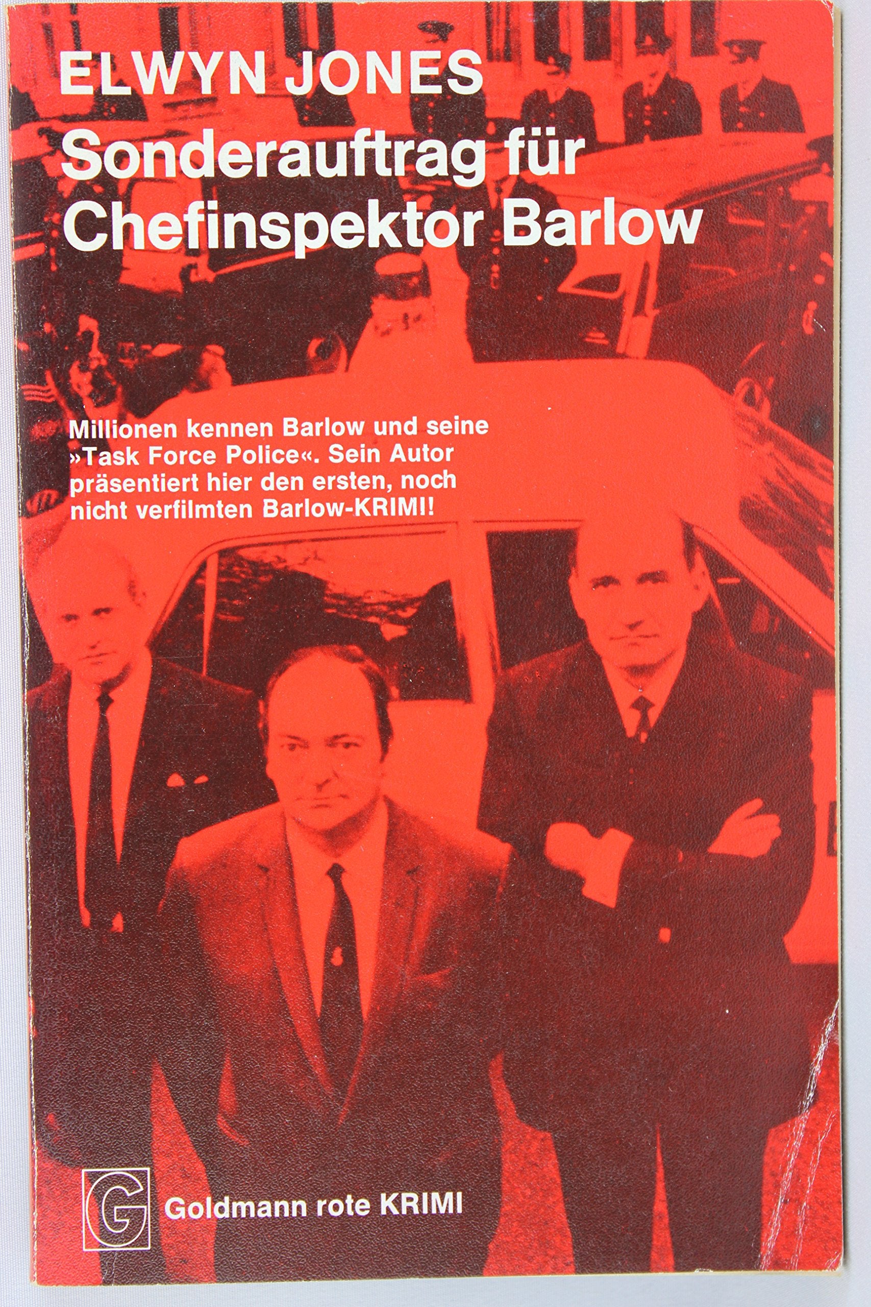 Sonderauftrag für Chefinspektor Barlow Books