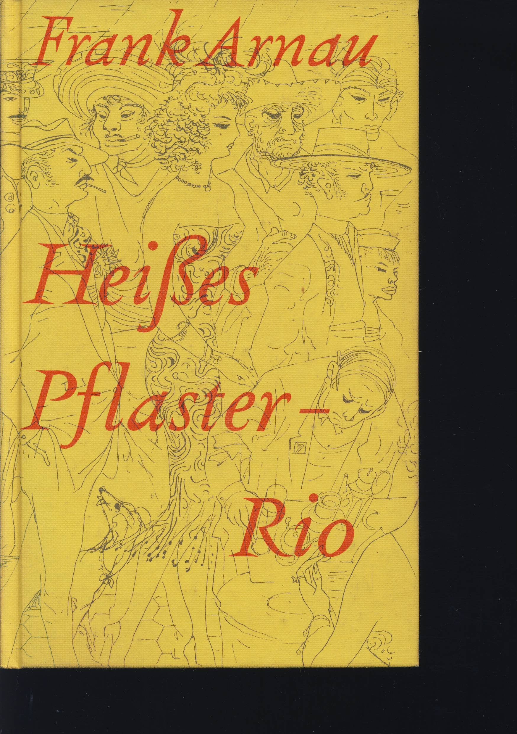 Heißes Pflaster Rio Books