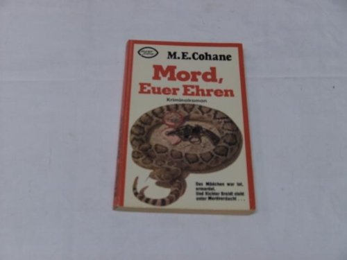 Mord, Euer Ehren Books