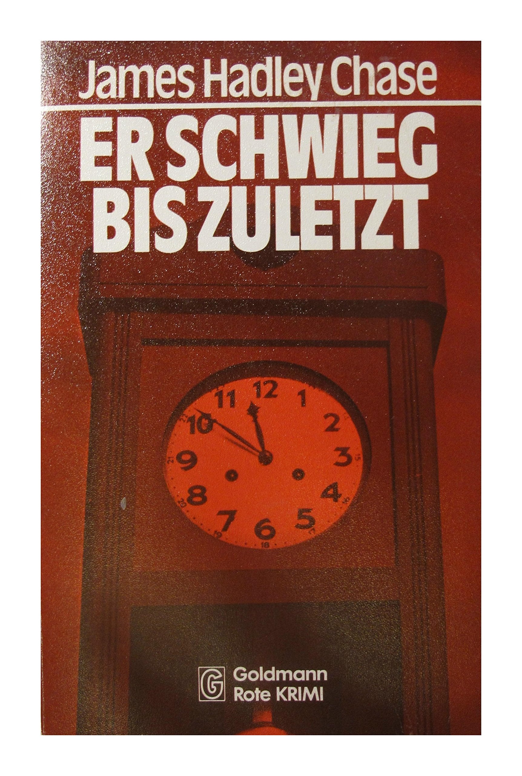 Er schwieg bis zuletzt Books