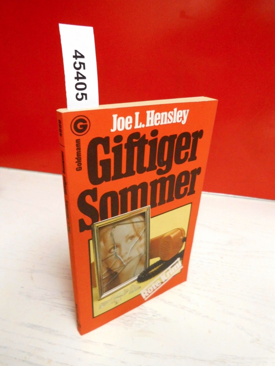 Giftiger Sommer. Books
