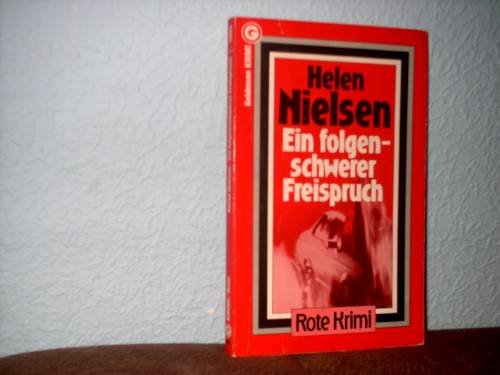 Ein folgenschwerer Freispruch. Books