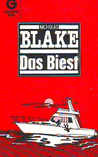 Das Biest. ( Goldmann Krimi). Books