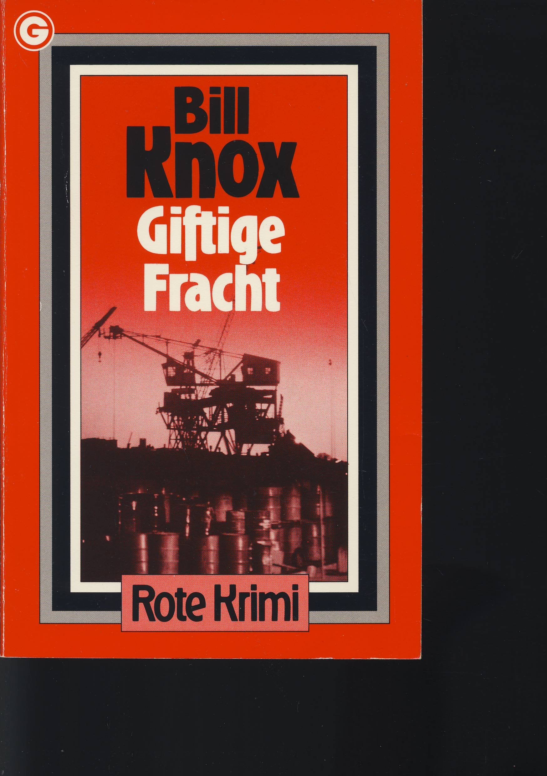 Giftige Fracht. ( Rote Krimi). Books