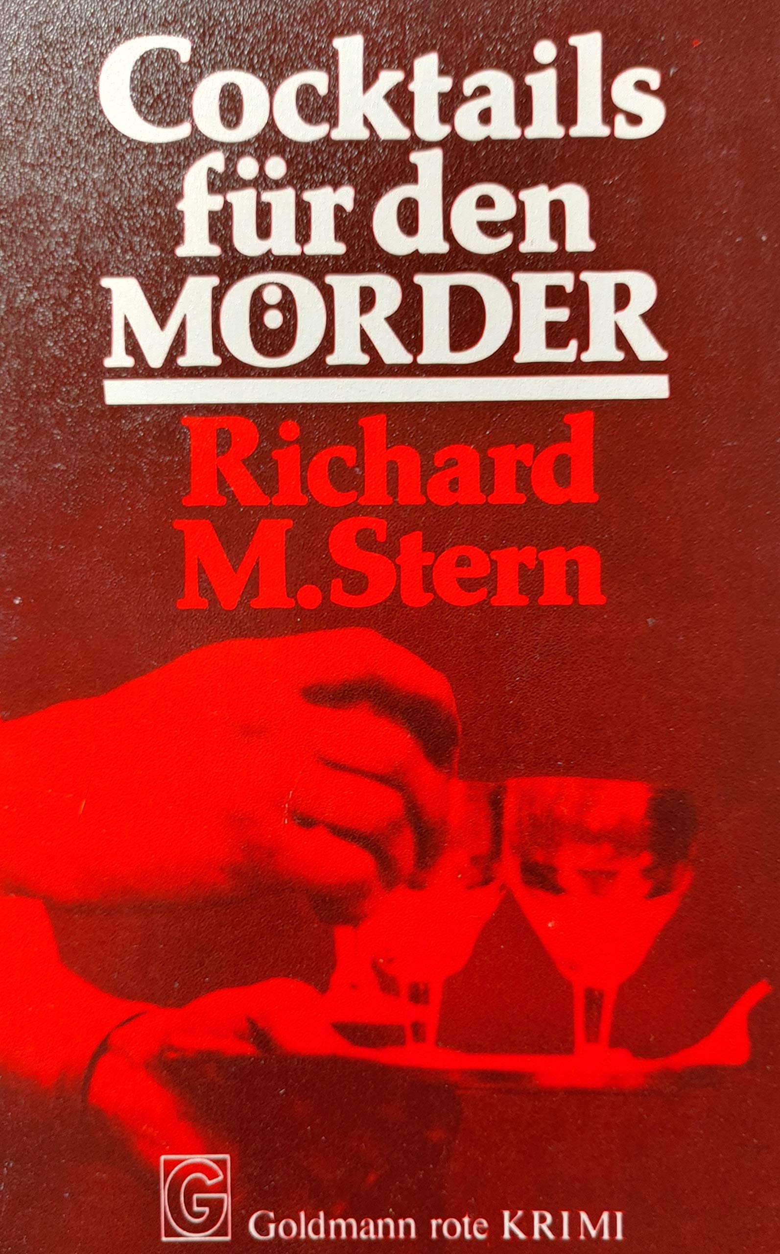 Cocktails für den Mörder. ( Rote Krimi) Books