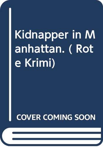 Product Image: Kidnapper in Manhattan. ( Rote Krimi)