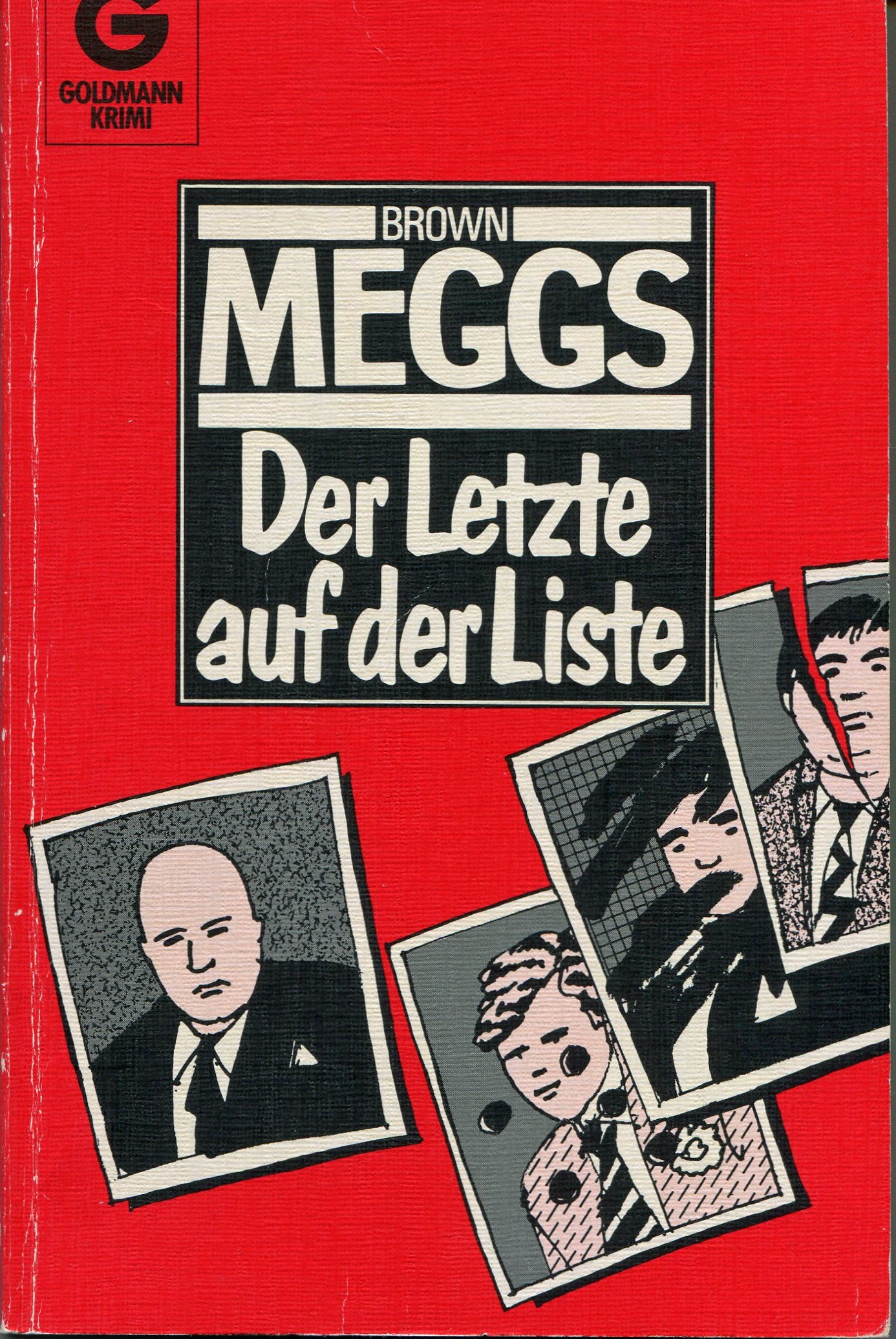 Product Image: Der Letzte auf der Liste. ( Rote Krimi).