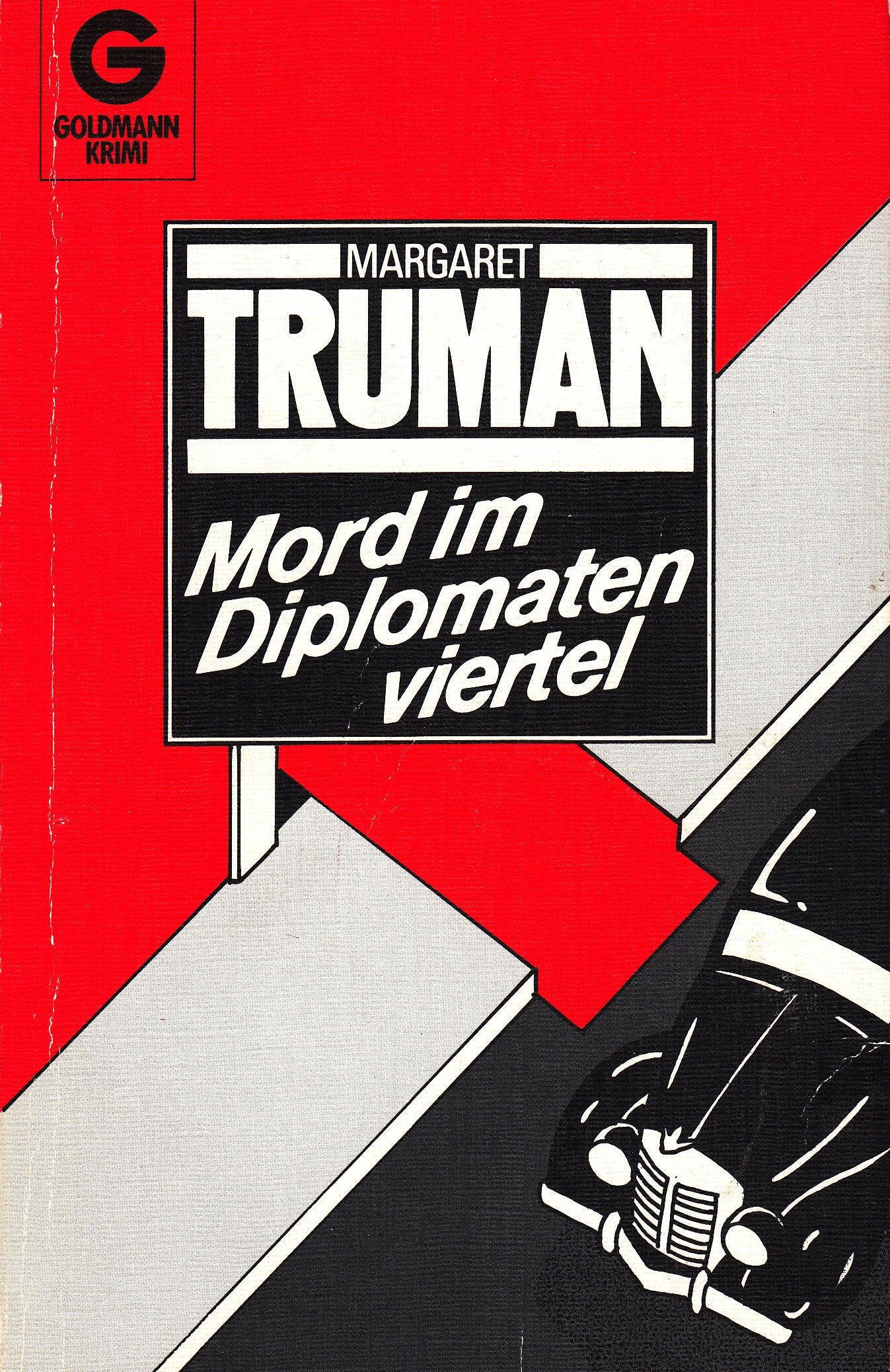 Mord im Diplomatenviertel (Goldmann Krimi) Books