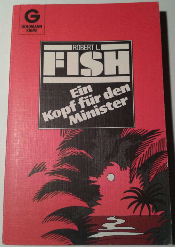 Ein Kopf für den Minister (Goldmann Krimi) Books