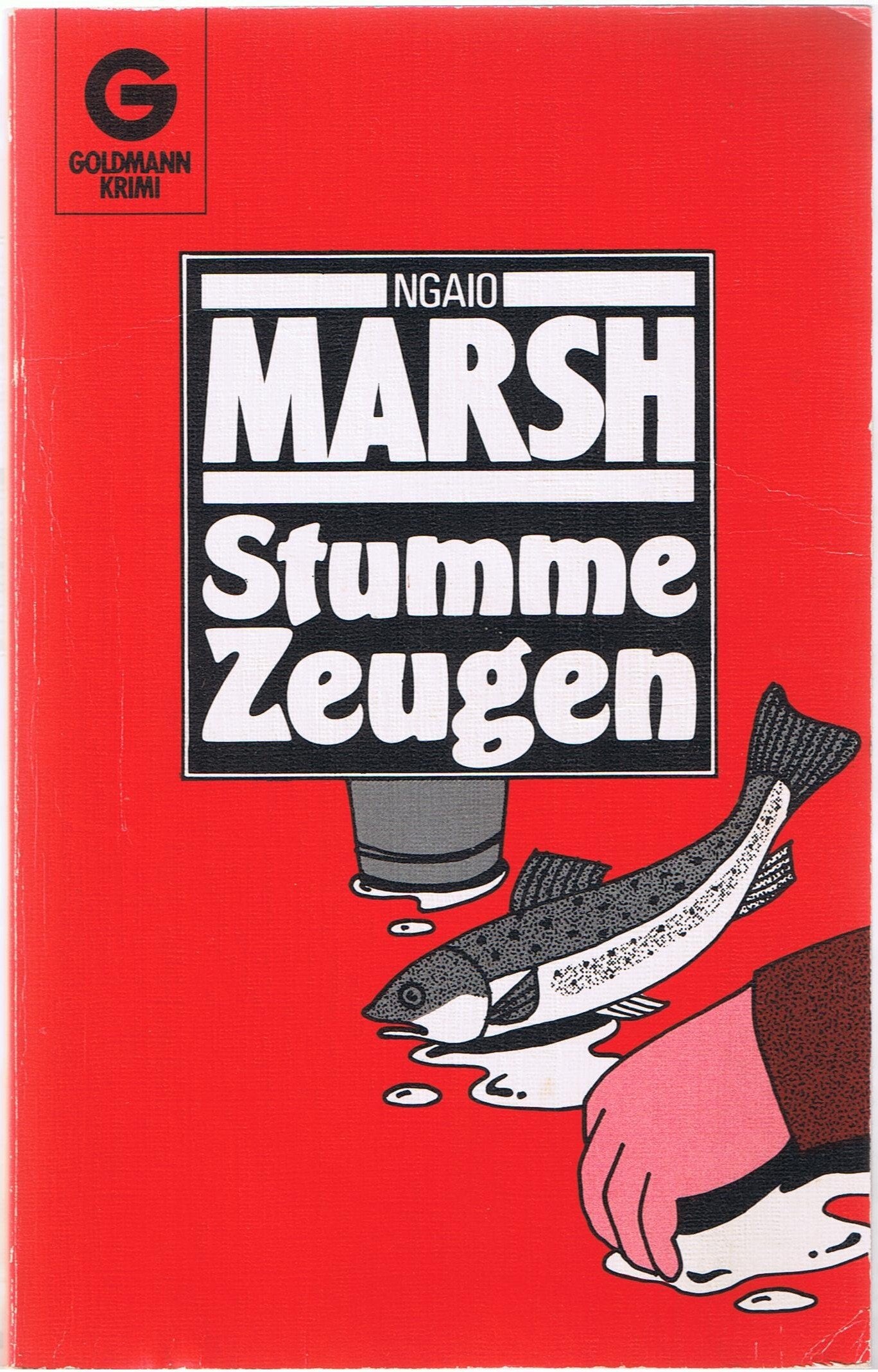 Stumme Zeugen. ( Rote Krimi). Books