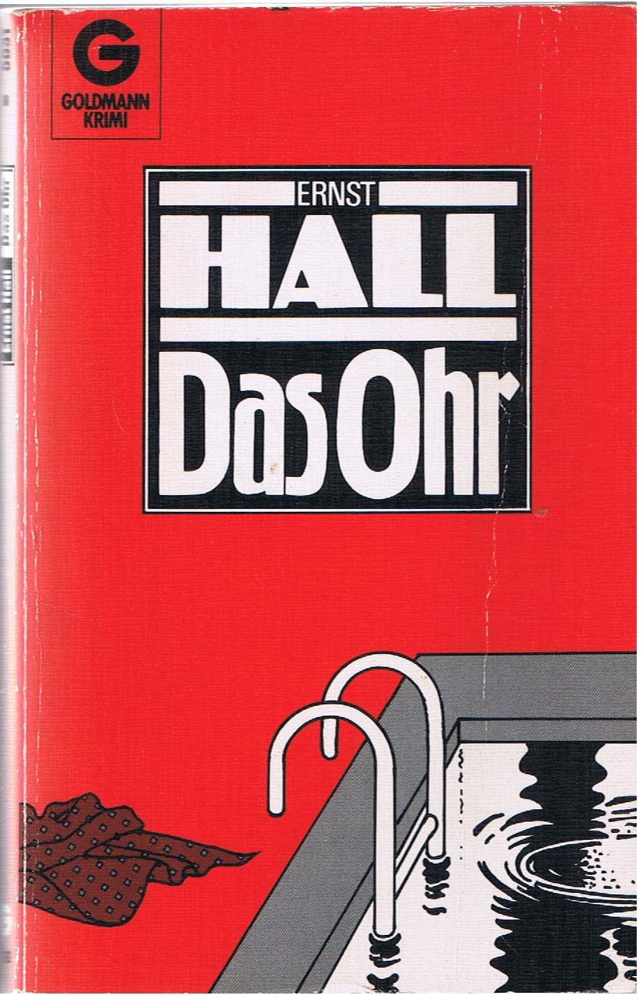 Product Image: Das Ohr. ( Rote Krimi).