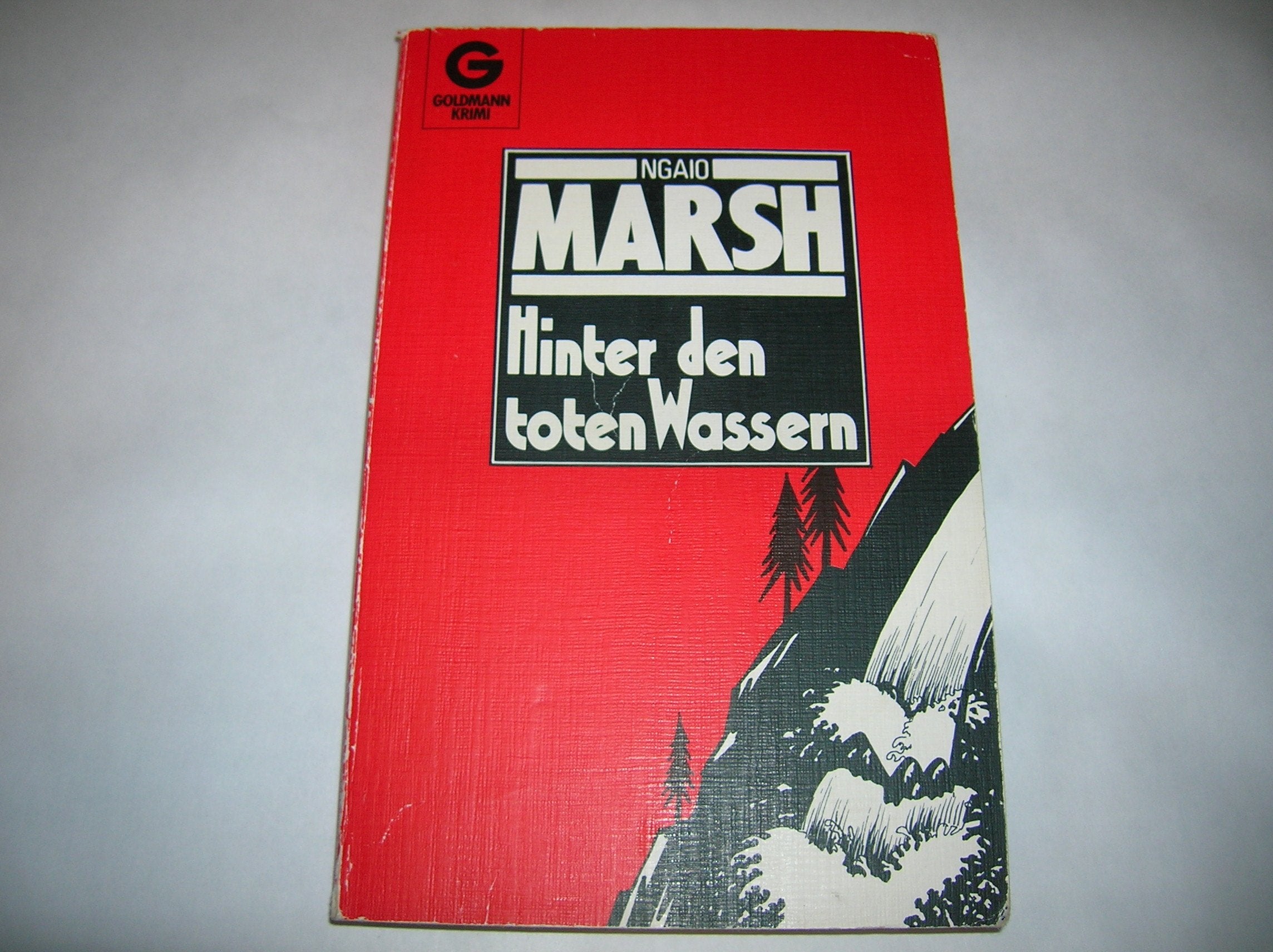 Product Image: Hinter den toten Wassern. ( Rote Krimi).